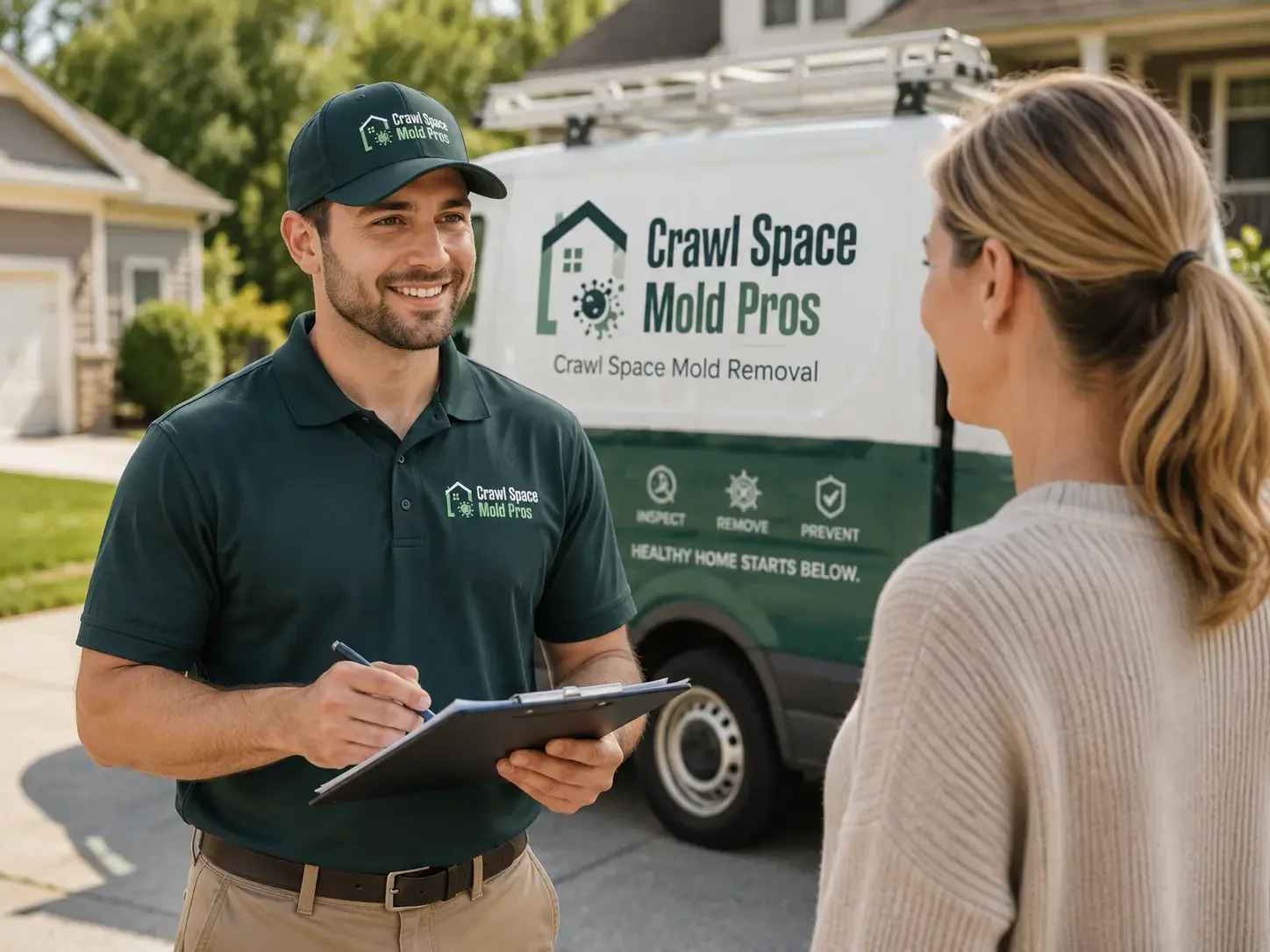 Crawl Space Mold Removal Dayton, MD FAQs